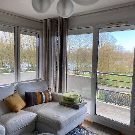 Ferienwohnung Les Terrasses Amiens Exterior foto